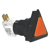 Triangle Illuminated Pushbutton